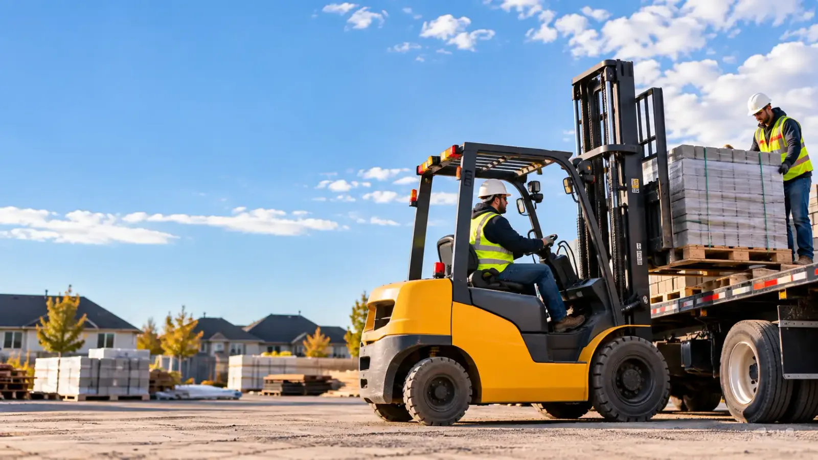 Forklift Rental in Stonington, CT